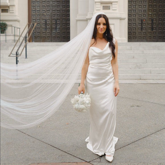 Vivienne Westwood Minerva Wedding Dress UK 10 - Picture 3 of 5